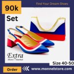 Quality Luxury Bags and shoes, Complete Set