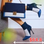 Female Designer Bag and Shoe