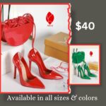 Classic Lady Designer bags and Shoes