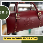 Italy made leather luxury bag