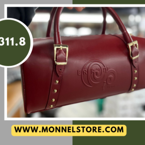 Italy made leather luxury bag