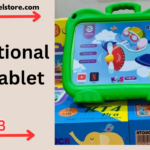 Atouch A37 Educational Tablet For Kids + Protector- Pre Installed- 6 GBRAM- 128GB Internal